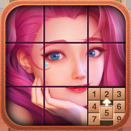 Number Puzzle- klotski Riddle app icon