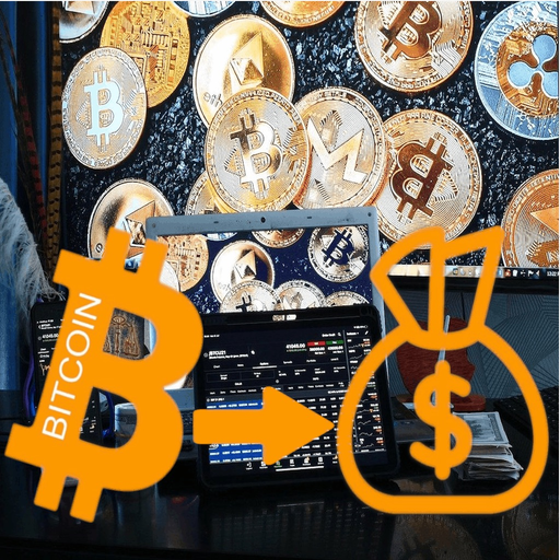 Crypto Calculador Bitcoin app icon
