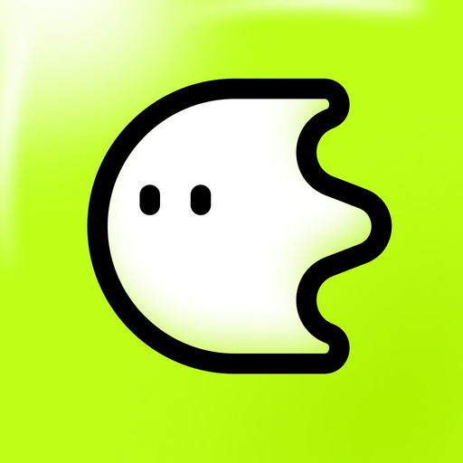 Blurrr-Music video editor app icon