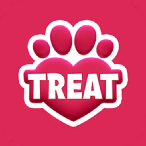 TREAT: Play & impact REAL dogs app icon
