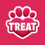 TREAT: Play & impact REAL dogs icon
