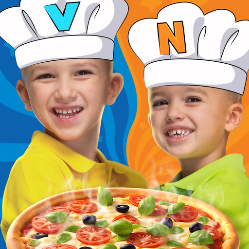 Vlad & Niki Cooking Pizza Game app icon