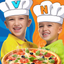 Vlad & Niki Cooking Pizza Game icon