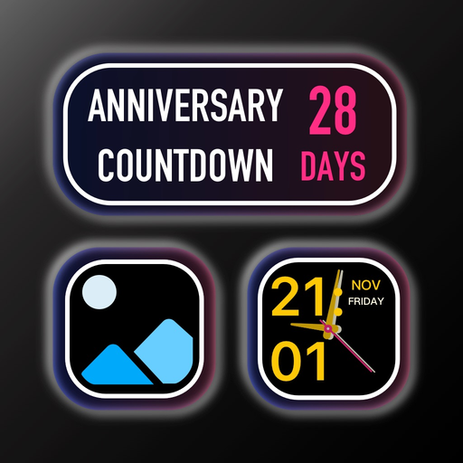Fancy Themes - icons & widgets app icon