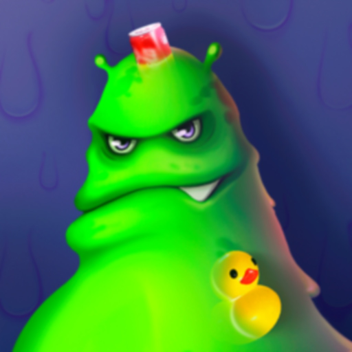 Jelly Monster 3d: io Games app icon