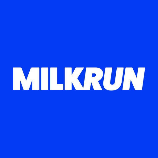 MILKRUN app icon