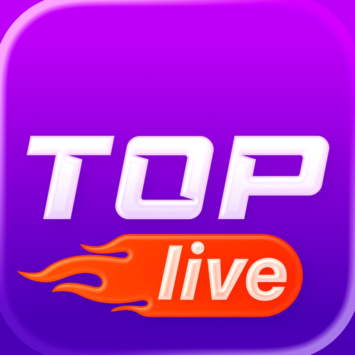 TopLive: Watch Live Streams app icon
