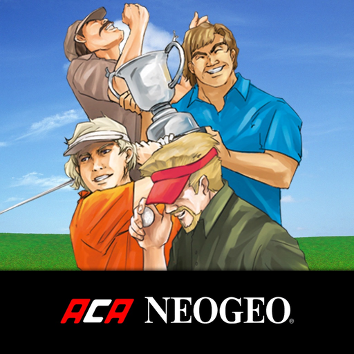 BIG TOURNAMENT GOLF ACA NEOGEO app icon