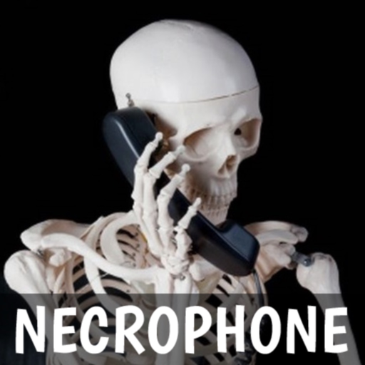 Necrophone Real Spirit Box app icon