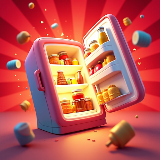 Fill The Fridge! app icon