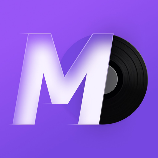 MD Vinyl Music App app icon