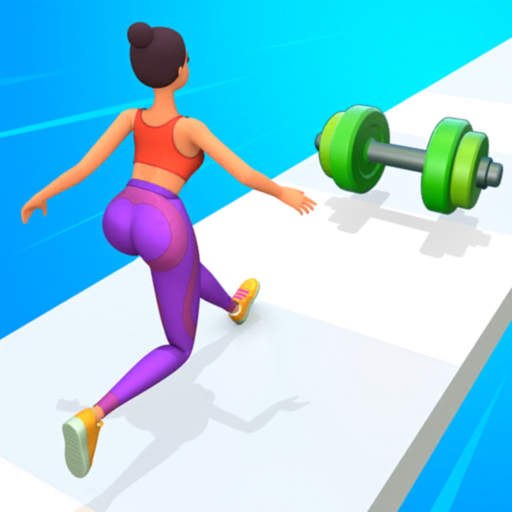 Twerk Race 3D — Fun Run Game app icon