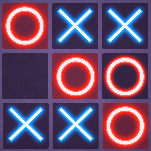 Tic Tac Toe - 2 Player Game app icon