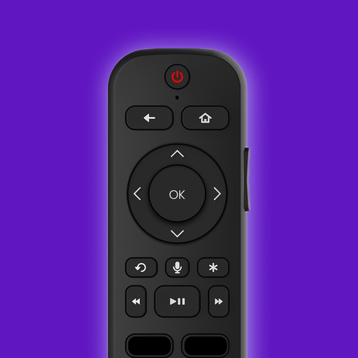 Remote for Roku TV & Channel app icon