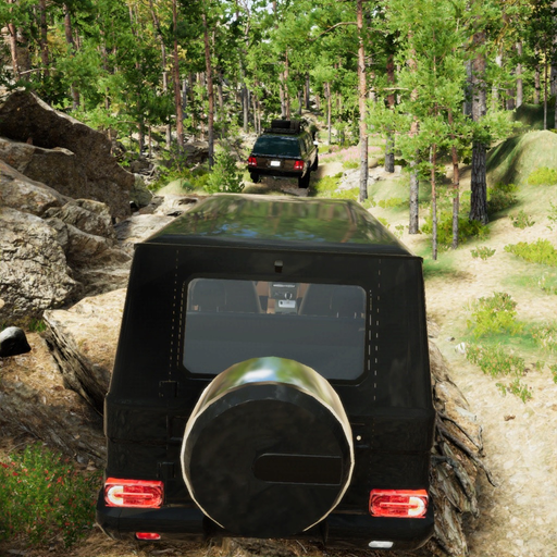 Offroad Car Simulator 2022 4x4 app icon