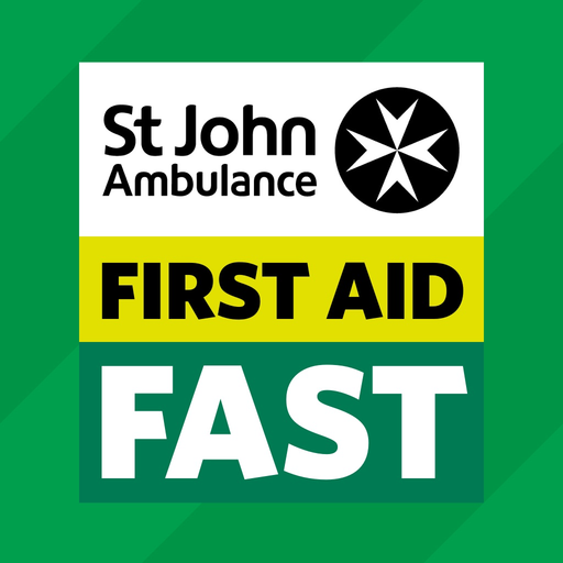 SJA First Aid Fast app icon