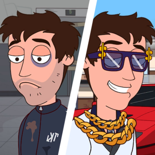 Idle Guy: Life Simulator games app icon