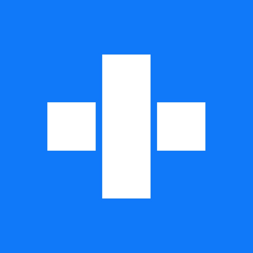 Plus Fitness Member app icon