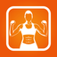 Ab Workout - Lose Belly Fat icon