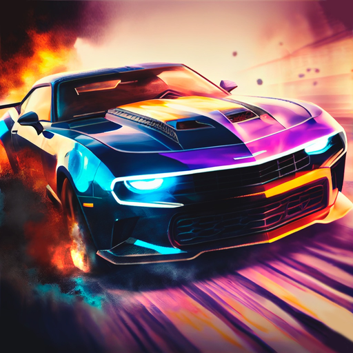 Drag Racing: Street Car Game app icon