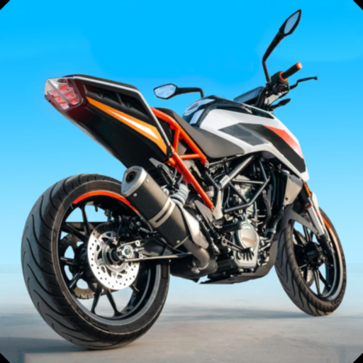 Motorcycle Real Simulator app icon