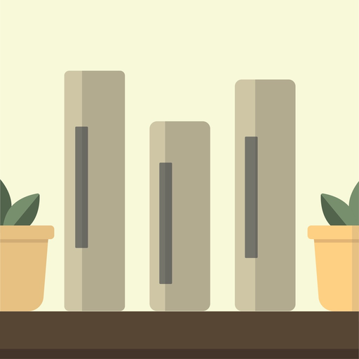 TBR - Bookshelf app icon