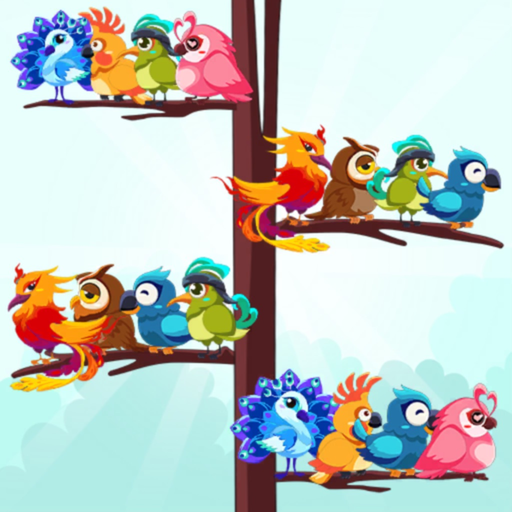 Bird Sort Color Puzzle Game app icon