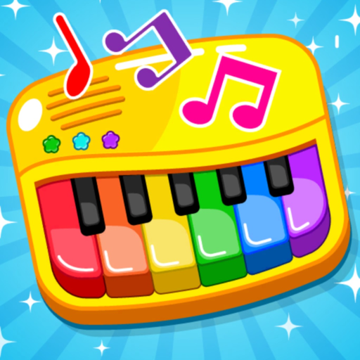 Piano Kids Music Learning Game app icon
