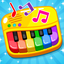 Piano Kids Music Learning Game icon