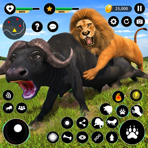 Lion Hunting Simulator Game app icon