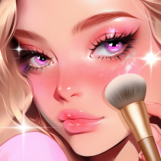 Makeup Stylist -DIY Salon game app icon