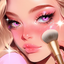 Makeup Stylist -DIY Salon game icon