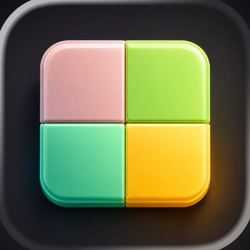 Quad Words | Daily Puzzle app icon