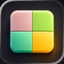 Quad Words | Daily Puzzle icon