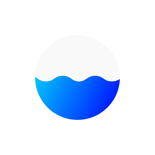 Hydrated: Log Water, Reminders app icon