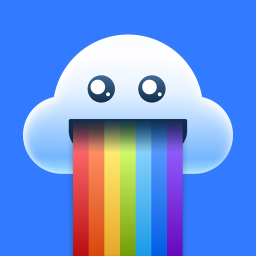 Rainbow AI: Weather Radar app icon