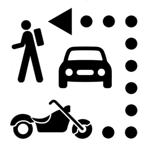 GPS Travel Journal app icon