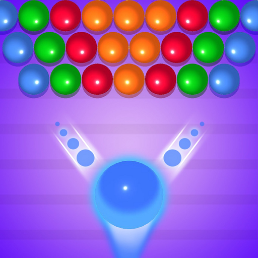 Bubble Fall 3D app icon