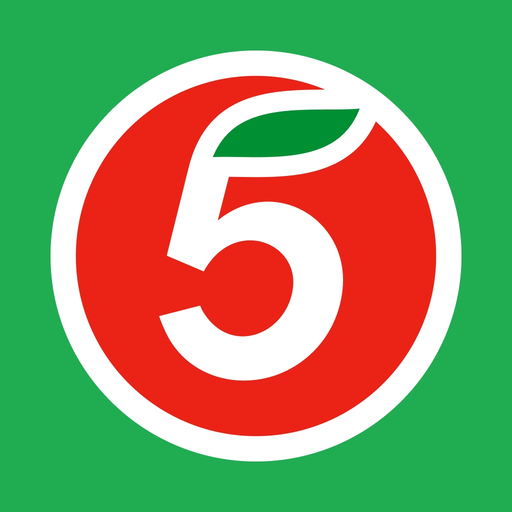 Пятёрочка: доставка продуктов app icon
