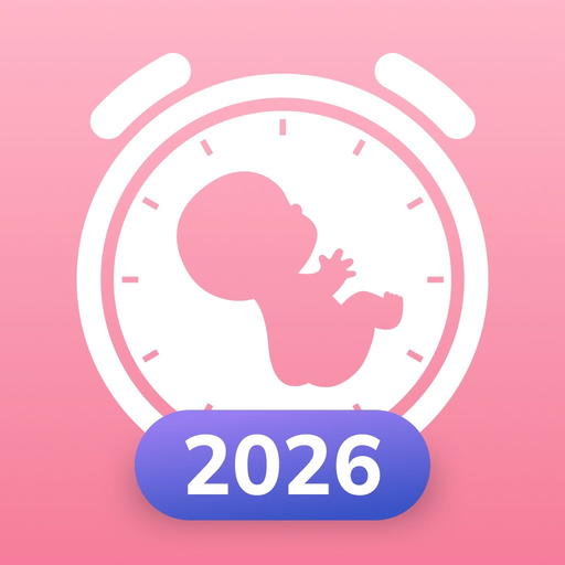 Contraction Timer and Tracker⁣ app icon