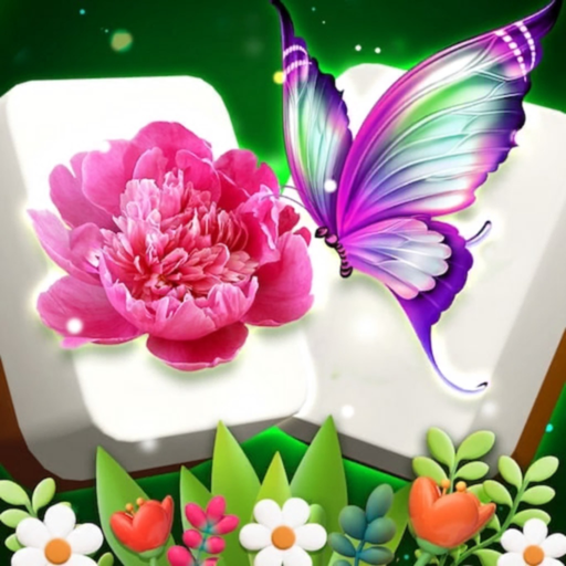 Zen Blossom: Flower Tile Match app icon