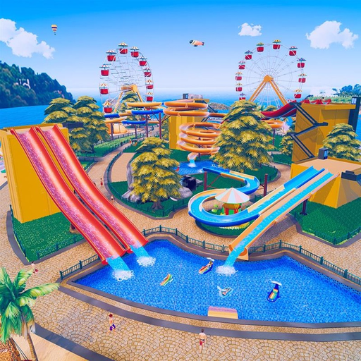 Water Park Shooting Arena Game app icon