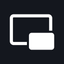 AirPlay Cast icon