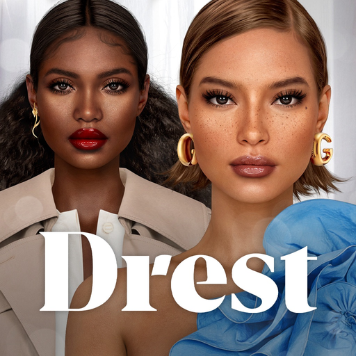 DREST: Fashion Dress Up Game app icon