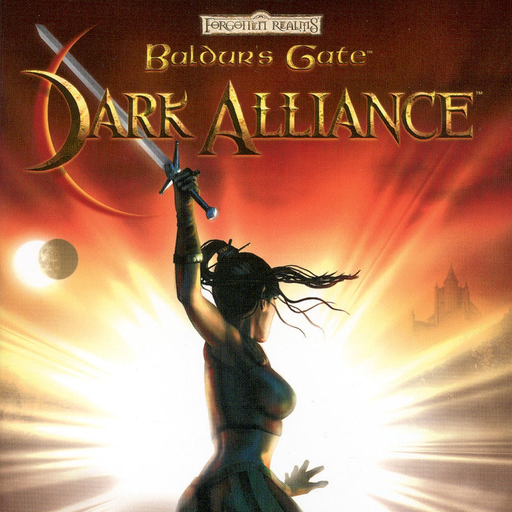 Baldur's Gate - Dark Alliance app icon