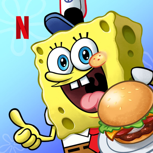 SpongeBob: Get Cooking app icon