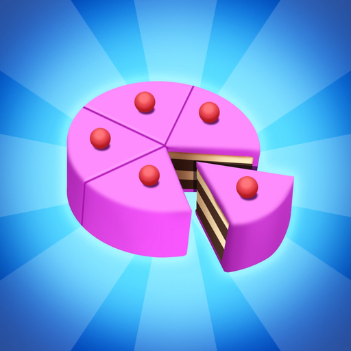 Cake Sort Puzzle 3D app icon