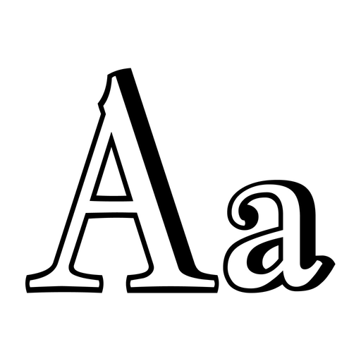 Font, Keyboard Skin for iPhone app icon