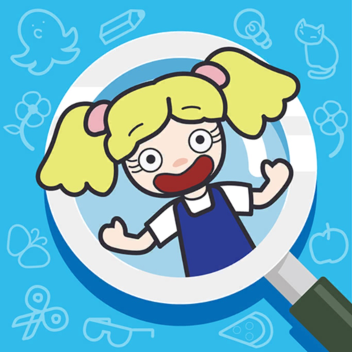 Happy Find : Hidden Objects 2D app icon