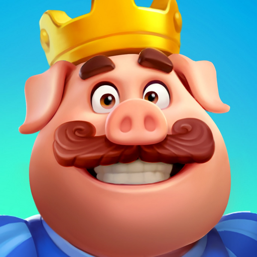 Piggy Kingdom - Match 3 Games app icon
